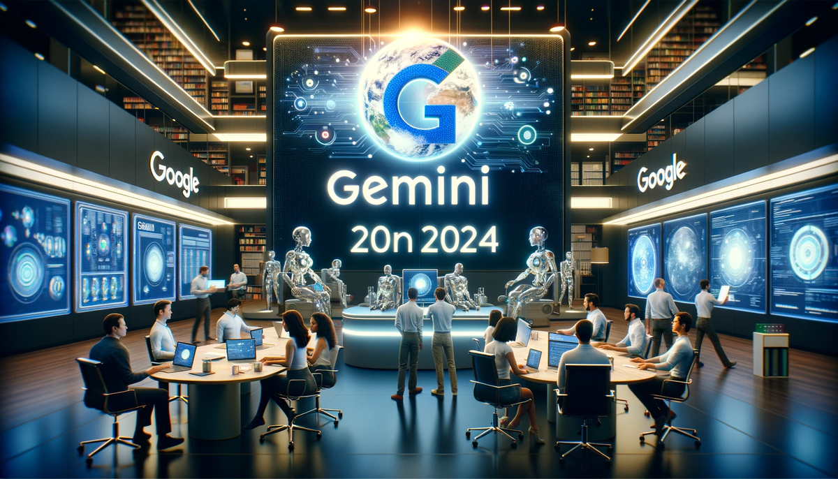 Google skjuter upp lanseringen av AI-modellen Gemini till 2024