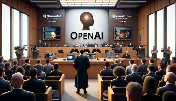 OpenAI och Microsoft stäms för brott mot upphovsrätten av författaren Julian Sancton